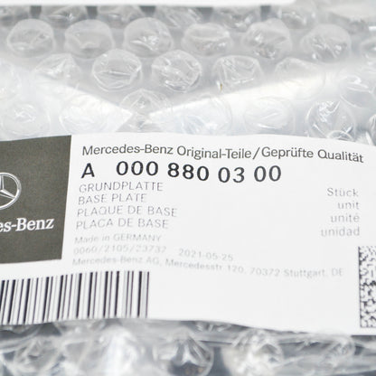 NEW MB GLC X253 FRONT BUMPER RADIATOR GRILLE STAR EMBLEM A0008800300 ORIGINAL