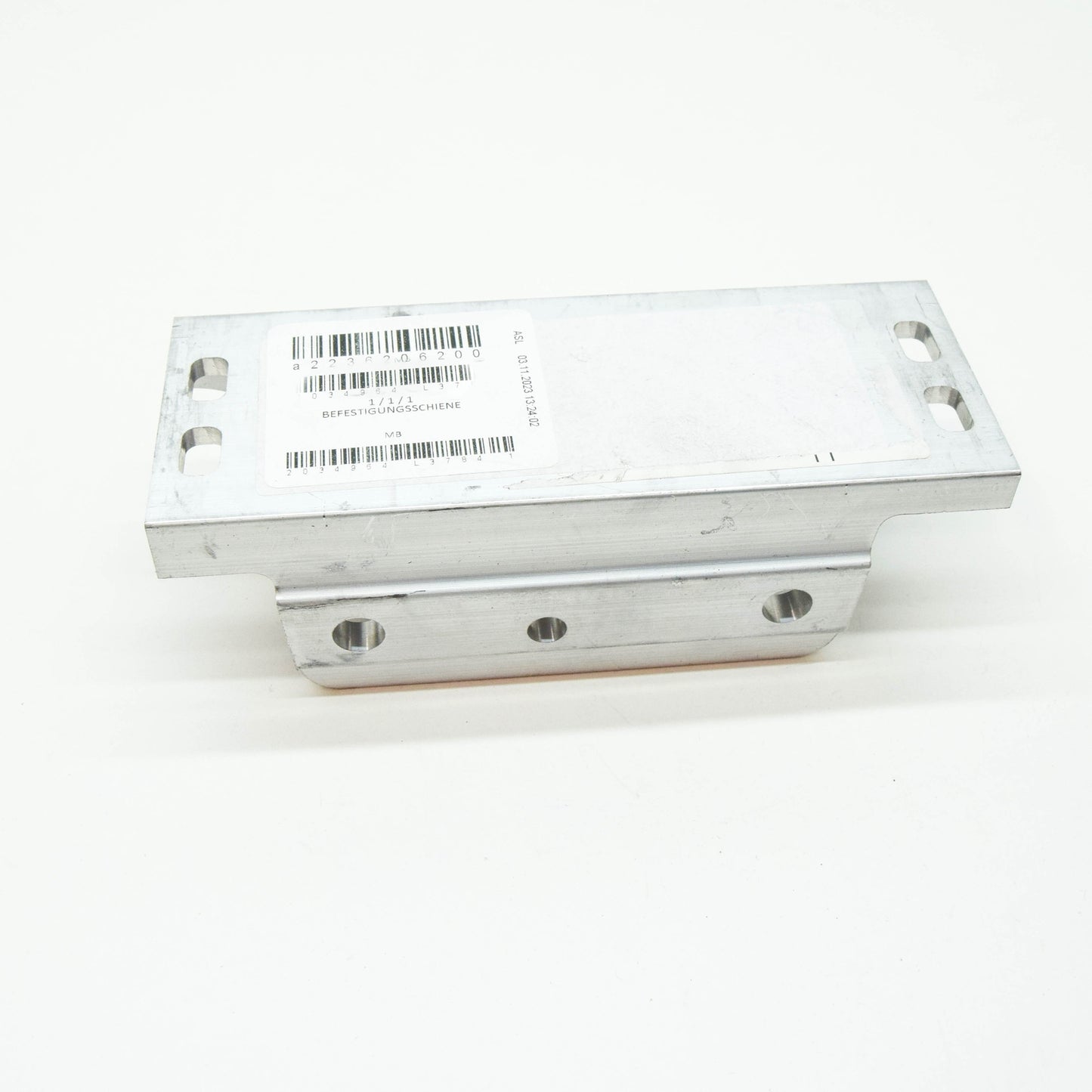 NEW MERCEDES-BENZ S W223 FRONT RIGHT MOUNTING RAIL A2236206200 ORIGINAL