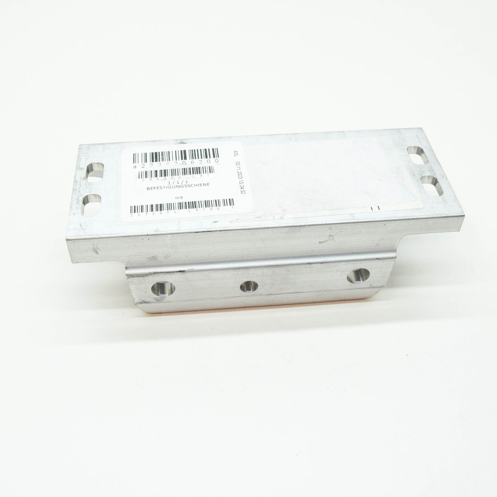 NEW MERCEDES-BENZ S W223 FRONT RIGHT MOUNTING RAIL A2236206200 ORIGINAL