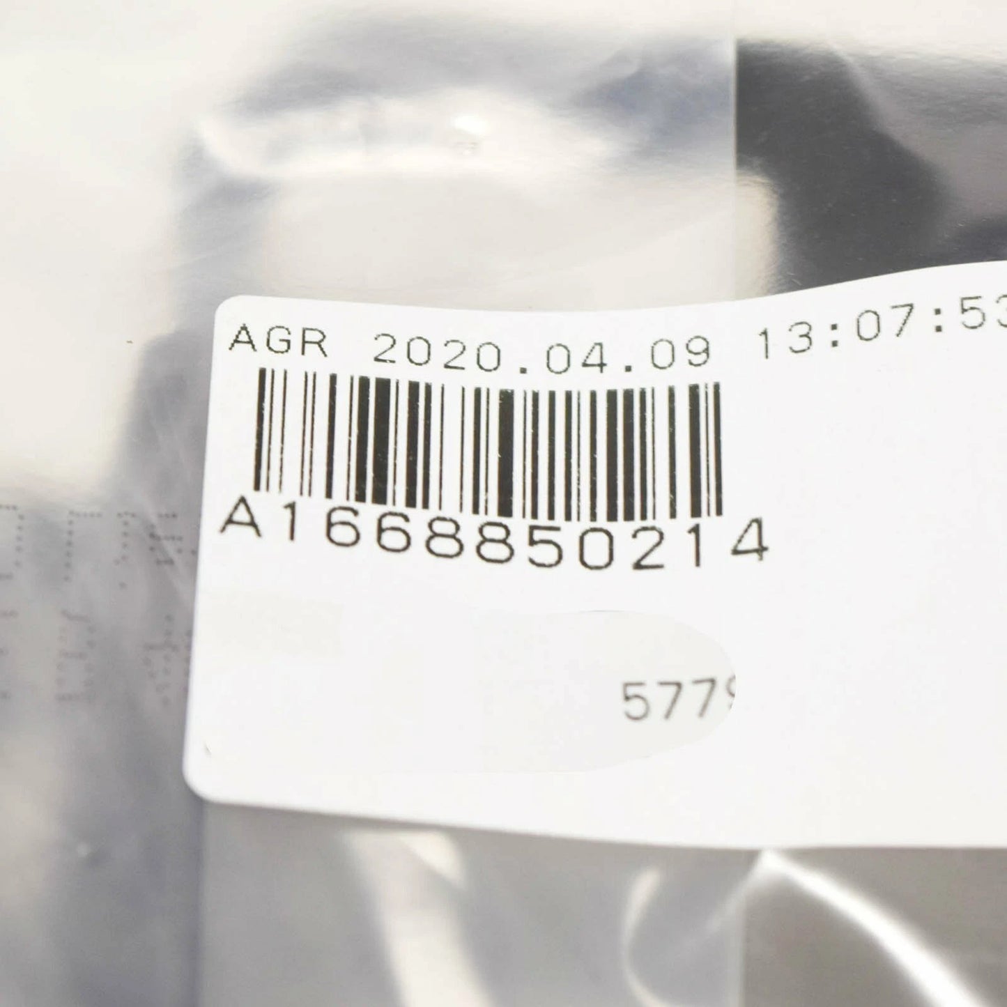 NEW MERCEDES-BENZ GLE W166 REAR RIGHT BUMPER BRACKET A1668850214 ORIGINAL