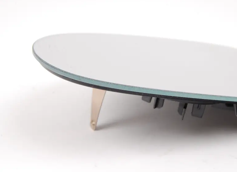 NEW VOLKSWAGEN GOLF 5K MK6 FRONT LEFT DOOR MIRROR GLASS 5M0857521D ORIGINAL