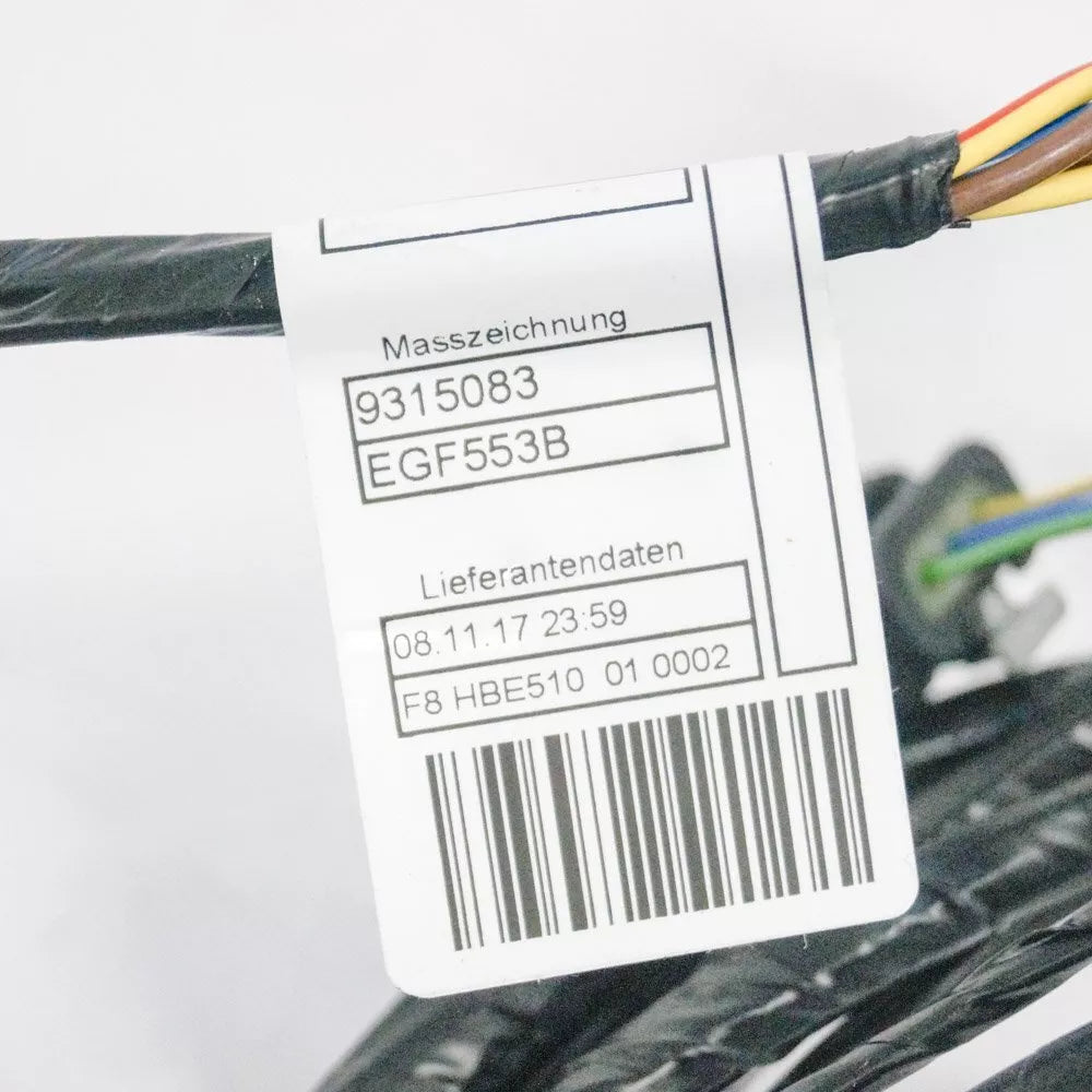 NEW BMW X3 F25 FRONT BUMPER CABLE HARNESSES 61129335481 9335481 2013 ORIGINAL