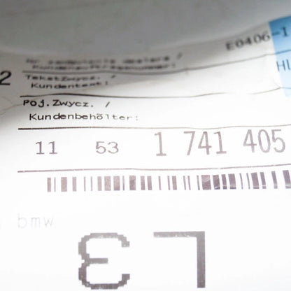 NEW BMW 5 E34 WATER HOSE 11531741405 1741405 ORIGINAL