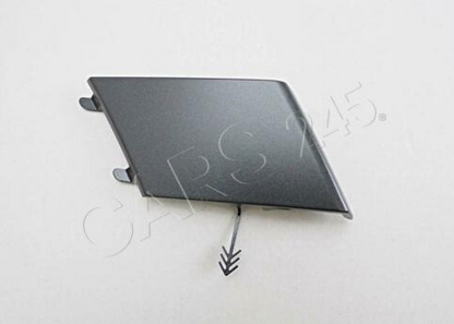 new audi q3 8u front bumper right tow eye cover 8u0807241c1qp original