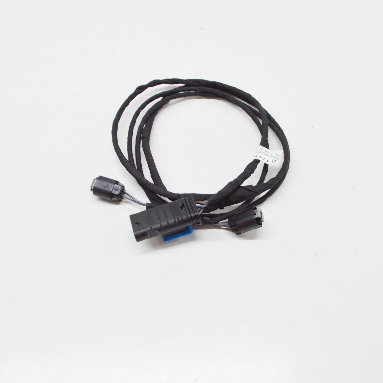 NEW MERCEDES-BENZ E W212 FRONT BUMPER WIRING HARNESS A2125407113 ORIGINAL