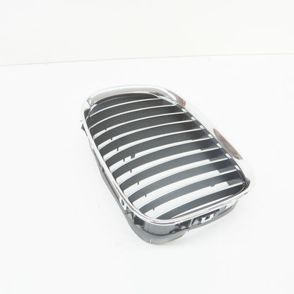 NEW BMW E39 FRONT RADIATOR KIDNEY CHROME GRILLE RIGHT 8184532 51138184532