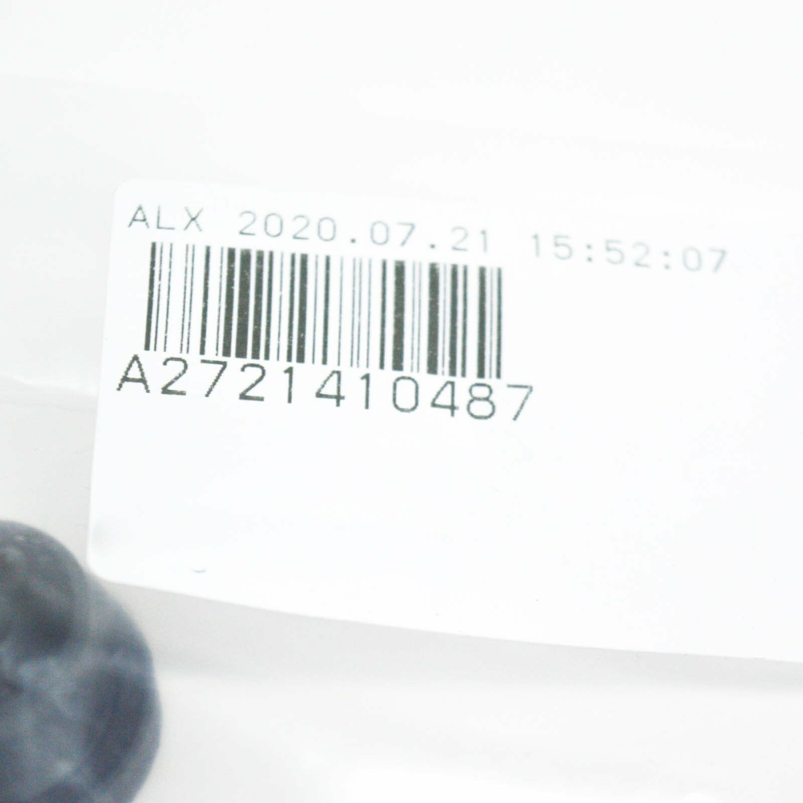 new mb ml w166 engine cover to damper filter bearing a2721410487 original