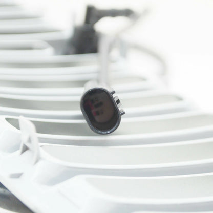 NEW BMW X5 E53 HOOD VENT TITANIUM GRILLE RIGHT 51137124824 ORIGINAL