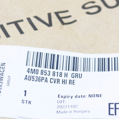 NEW AUDI Q7 4M REAR RIGHT FENDER MOLDING 4M0853818HGRU ORIGINAL