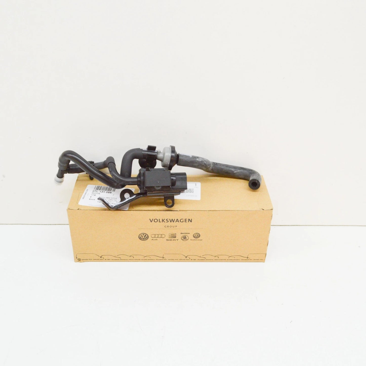 NEW AUDI A6 4F C6 PRESSURE CONTROL LINE 07L131055 ORIGINAL