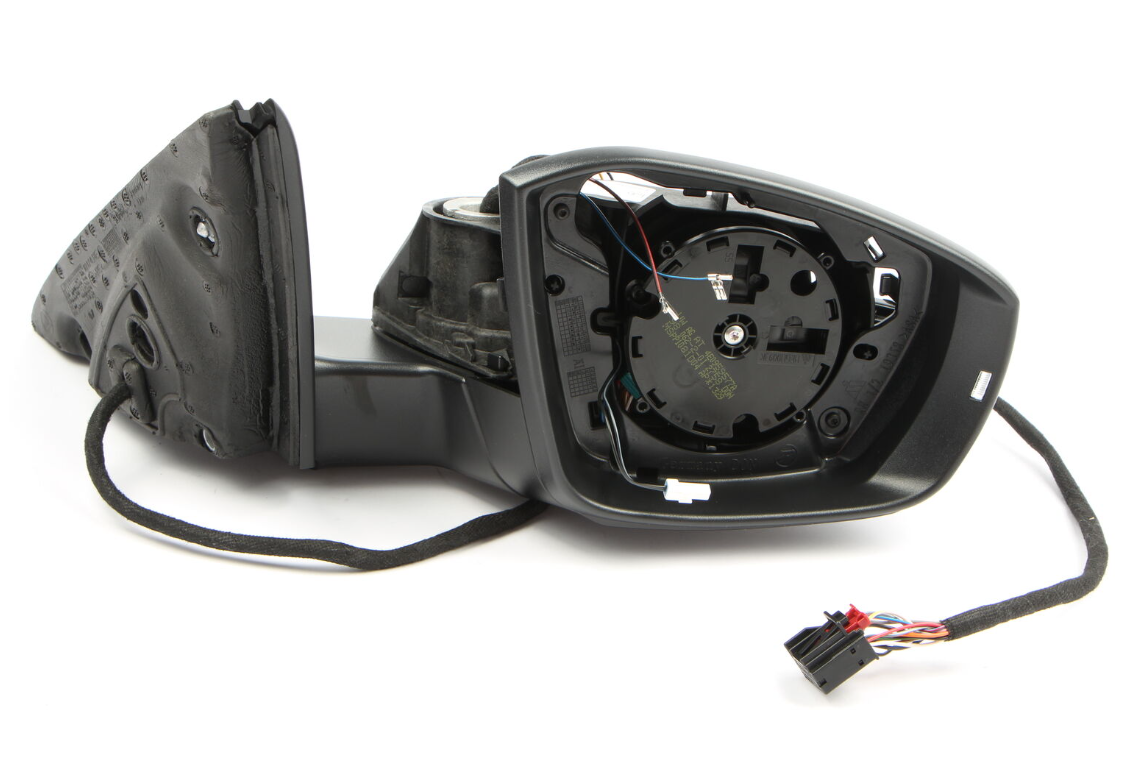 new skoda octavia 5e front right side wing mirror lhd 5e1857508ab original