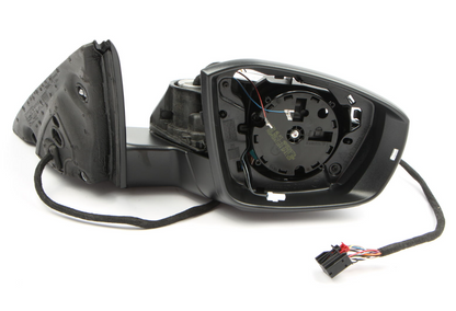 new skoda octavia 5e front right side wing mirror lhd 5e1857508ab original
