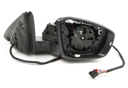new skoda octavia 5e front right side wing mirror lhd 5e1857508ab original