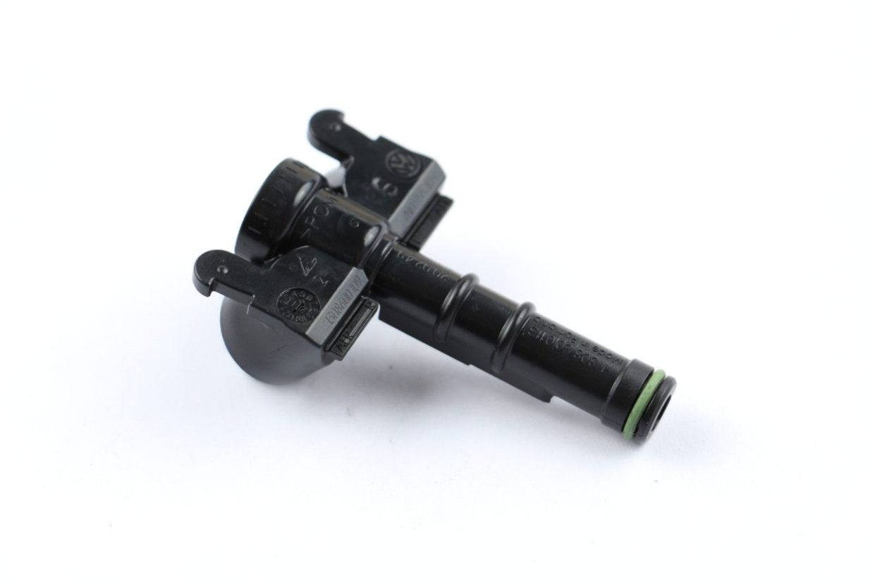 new vw sharan 7n front left headlight washer spray jet 7n0955103 original