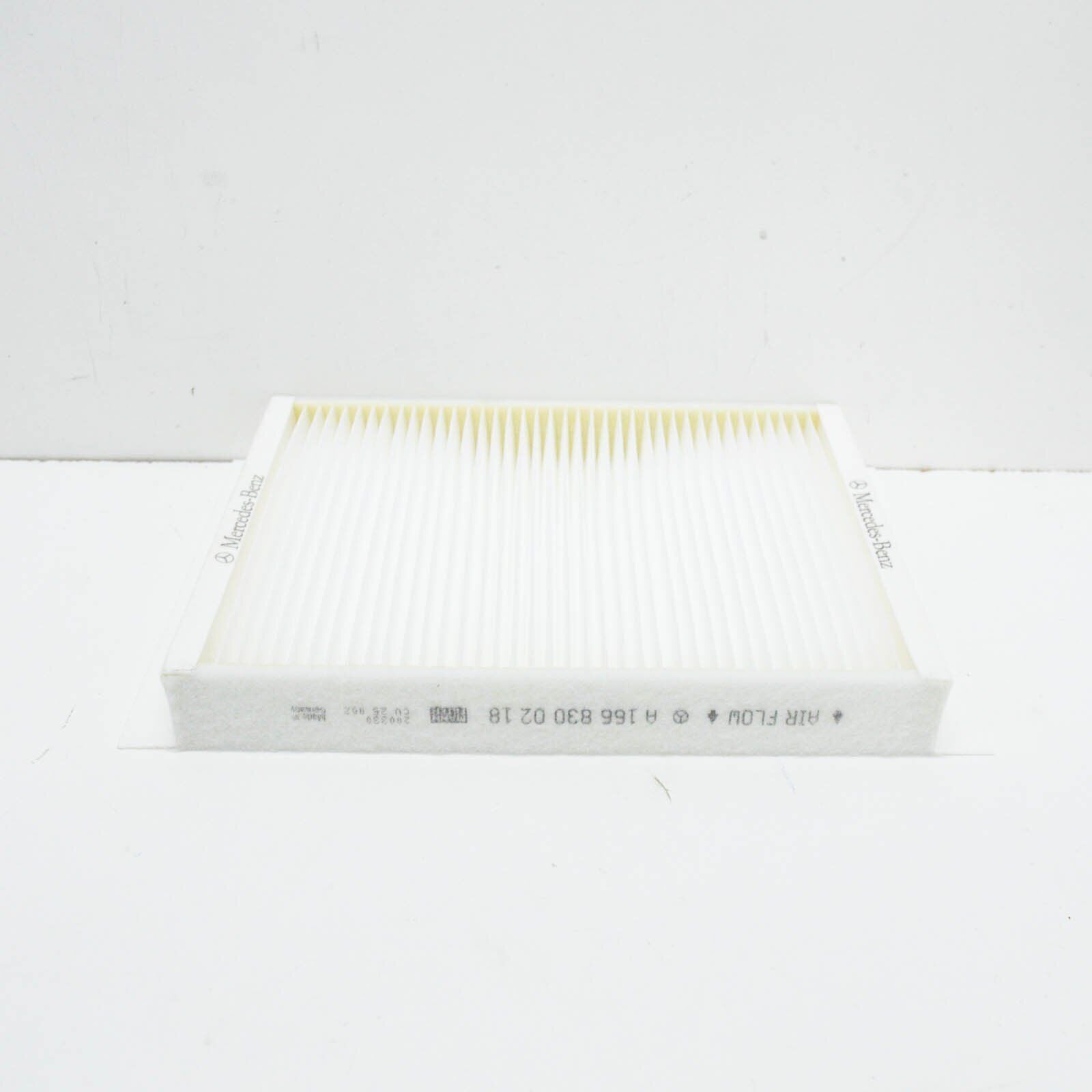 NEW MERCEDES-BENZ C W205 AIR FILTER ELEMENT A1668300218 ORIGINAL