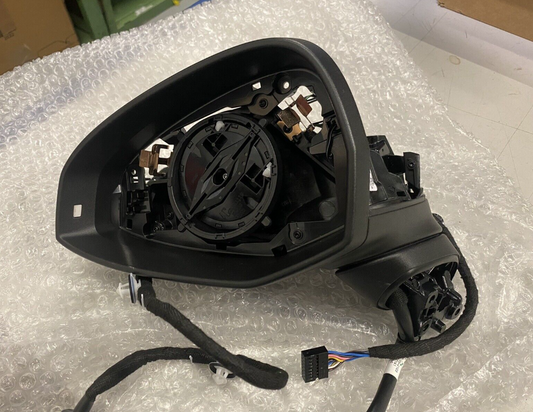 new audi a5 f5 front left side wing mirror rhd 8w6857409cj9b9 original