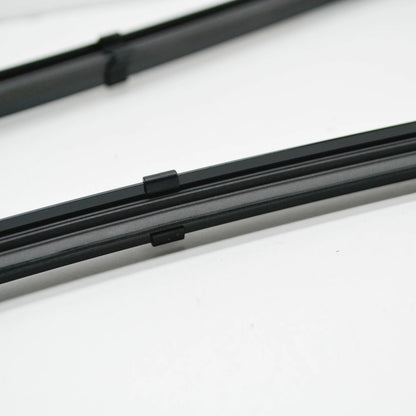 NEW AUDI A8 4E FRONT WINDSCREEN WIPER BLADES SET AERO LHD 4E0998002