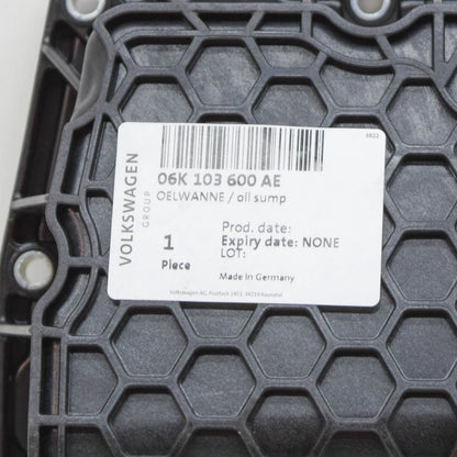 NEW AUDI A1 SPORTBACK GBA ENGINE CRANKCASE LOWER PART 06K103600AE ORIGINAL