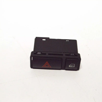 NEW BMW X5 E53 HAZARD WARNING CENTRAL LOCKING SWITCH BUTTON 61318368920 ORIGINAL