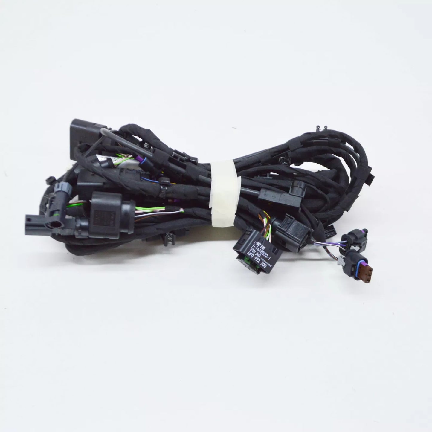 NEW AUDI E-TRON GE FRONT BUMPER PARKING AID SYSTEM HARNESS 4KE971095BN ORIGINAL