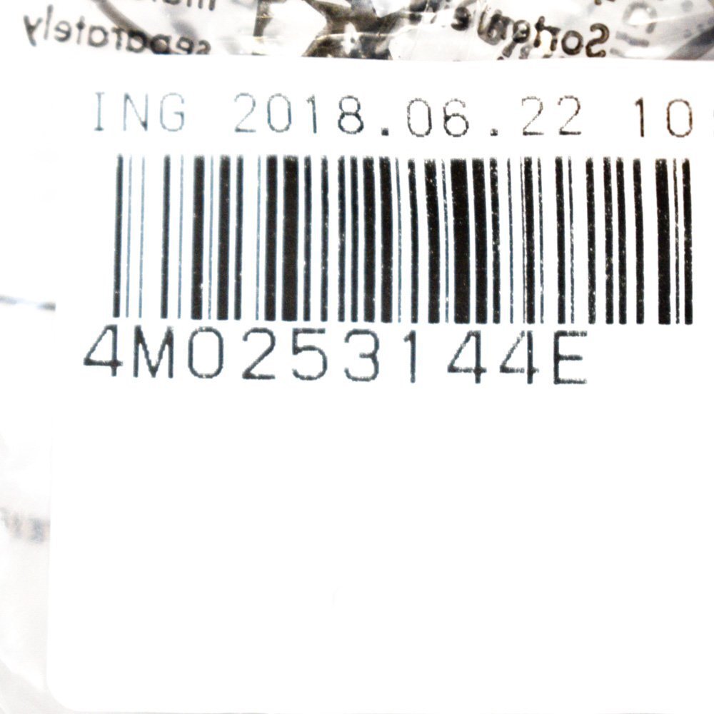 NEW AUDI A4 B8 2.0 TFSI EXHAUST MUFFLER REAR BRACKET 4M0253144E ORIGINAL