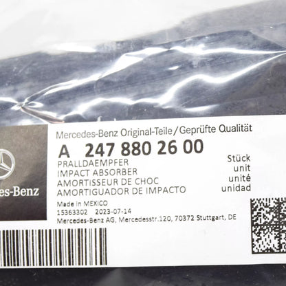 NEW MB GLB X247 FRONT BUMPER CENTRAL IMPACT ABSORBER A2478802600 ORIGINAL