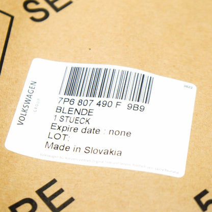 NEW VOLKSWAGEN TOUAREG 7P FRONT RIGHT FOG LIGHT TRIM 7P6807490F9B9