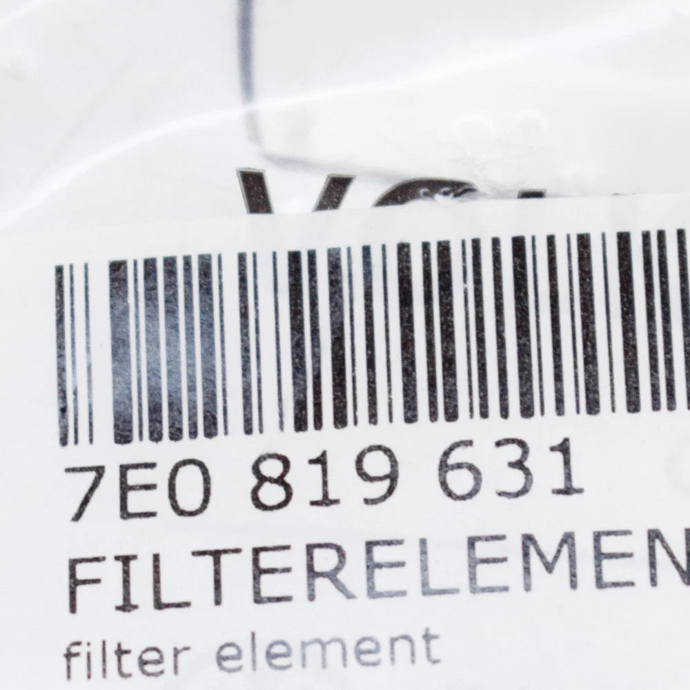 NEW VOLKSWAGEN TRANSPORTER T6 AIR FILTER 7E0819631