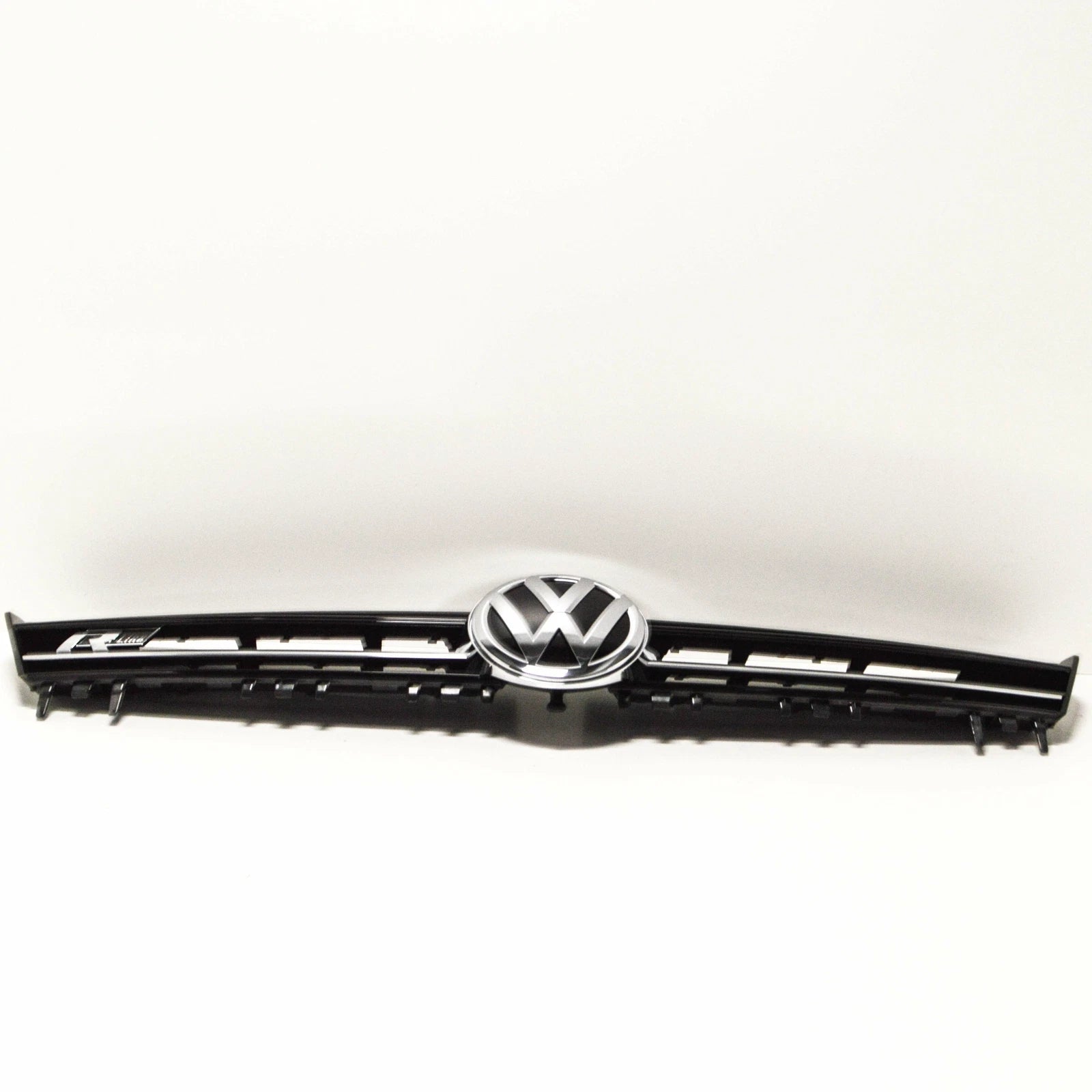 NEW VW GOLF MK7 R-LINE FRONT UPPER CENTER GRILL BLACK 5G0853651TZLL ORIGINAL