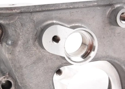 NEW BMW X5 E53 LEFT UPPER ENGINE TIMING COVER 1745509 11141745509 ORIGINAL