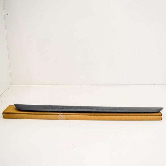 NEW BMW X5 F15 LEFT SIDE PRIMED SILL TRIM STRIP 51777378587 ORIGINAL