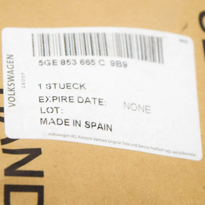 NEW VOLKSWAGEN GOLF MK7 FRONT BUMPER LEFT VENT GRILLE TRIM 5GE853665C9B9