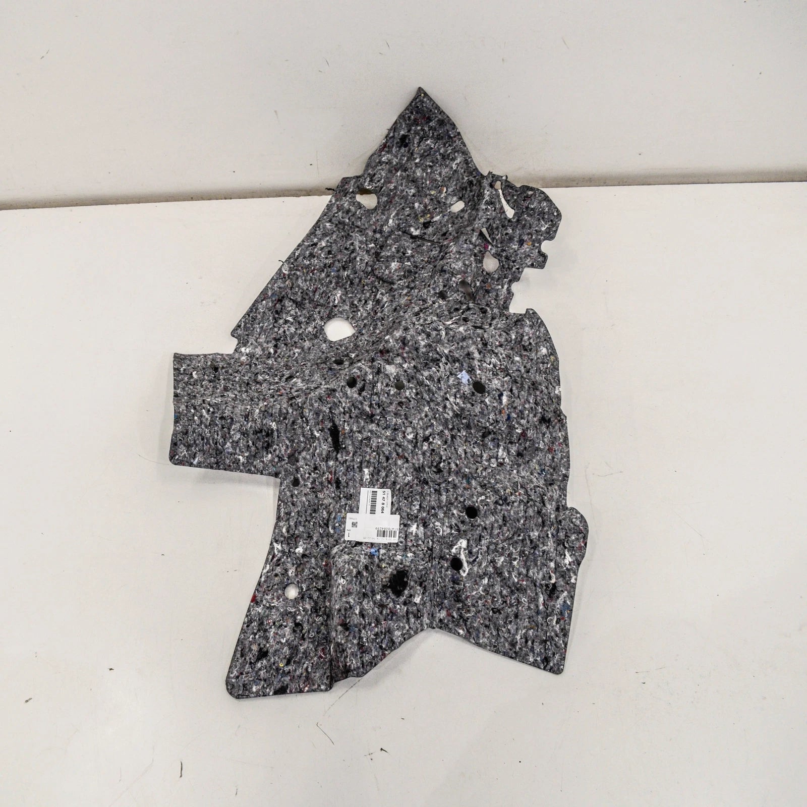 NEW BMW 3 F80 M LEFT TRUNK SOUND INSULATION 51478064299 ORIGINAL