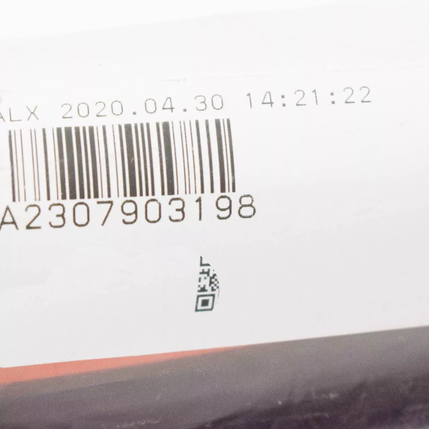 NEW MERCEDES-BENZ SL R230 REAR WINDOW BOTTOM SEAL A2307903198 2006 ORIGINAL