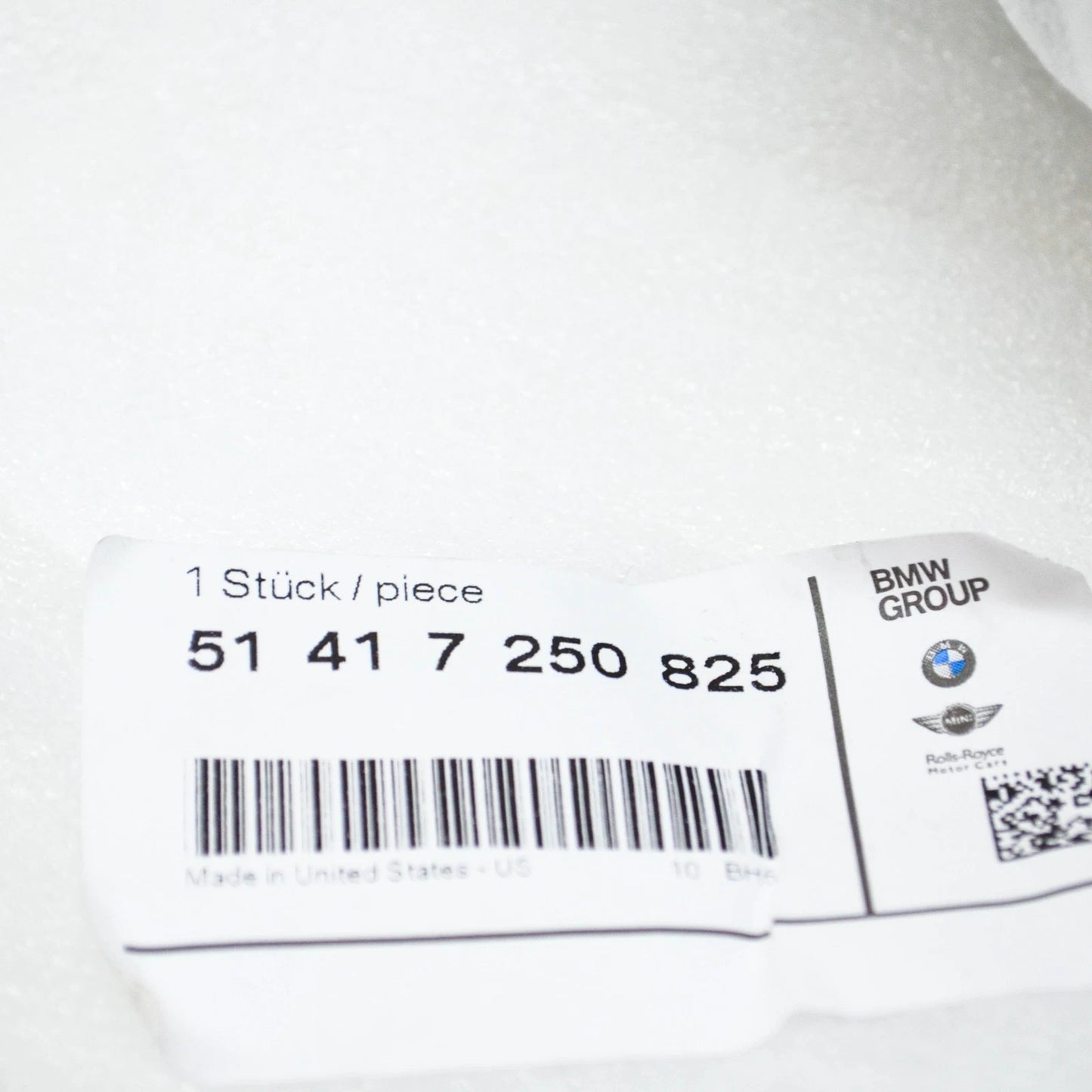 NEW BMW X4 F26 FRONT LEFT DOOR ARMREST 7250825 51417250825 ORIGINAL