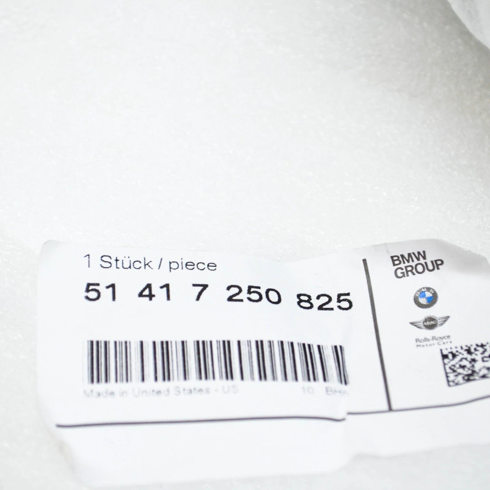 NEW BMW X4 F26 FRONT LEFT DOOR ARMREST 7250825 51417250825 ORIGINAL