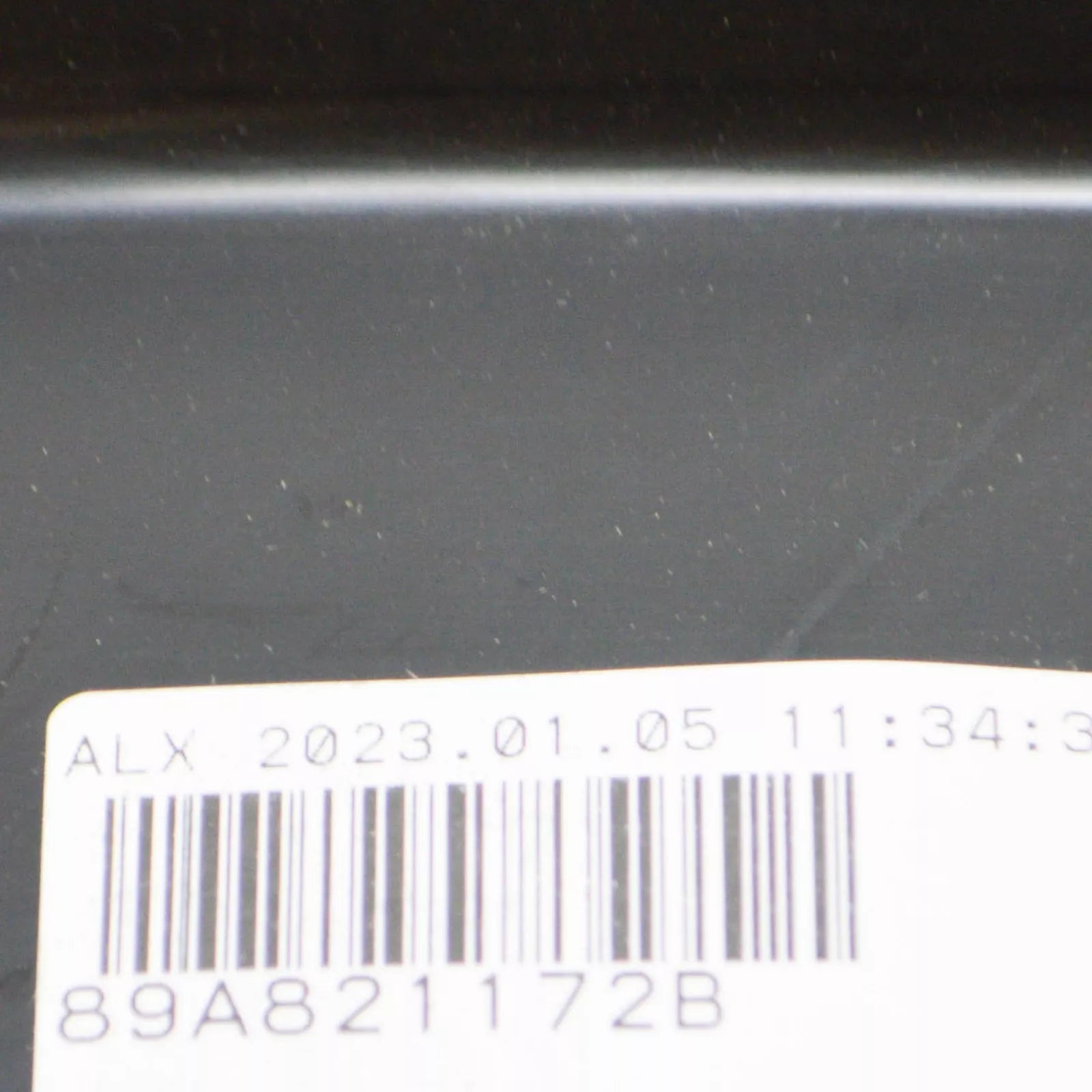 NEW AUDI Q4 E-TRON FRONT RIGHT FENDER WHEEL ARCH SPLASH 89A821172B