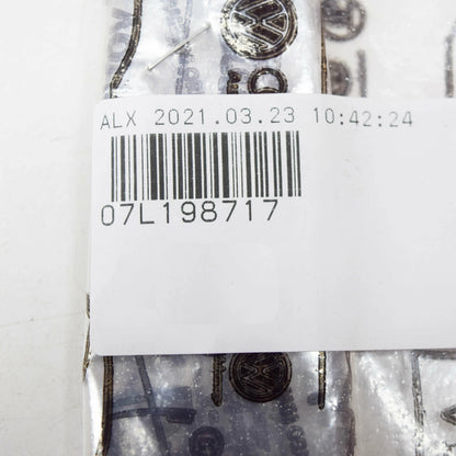 NEW AUDI RS6 C6 INTAKE MANIFOLD UPPER SEAL SET 07L198717 ORIGINAL