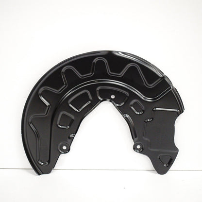 NEW VOLKSWAGEN GOLF 5G MK7 FRONT LEFT BRAKE DISC COVER PLATE 5Q0615311G ORIGINAL