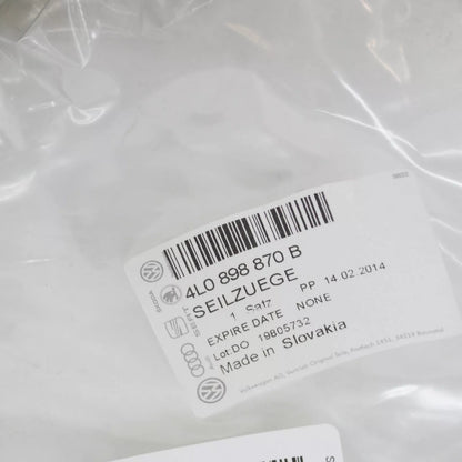 NEW AUDI Q7 4L FRONT CENTER SUNROOF CABLE 4L0898870B ORIGINAL