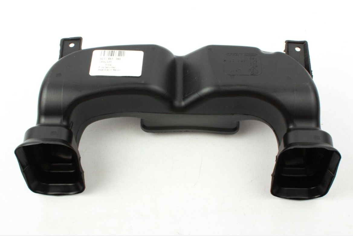 new vw beetle 5c left side instrument panel air duct 5c1857280 original