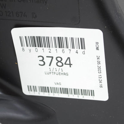 NEW AUDI A3 SPORTBACK 8YA RADIATOR RIGHT AIR GUIDE DUCT 8Y0121674D ORIGINAL