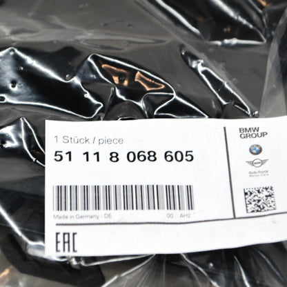 NEW BMW 1 F20 FRONT LEFT FOG LIGHT GRILLE 51118068605 ORIGINAL