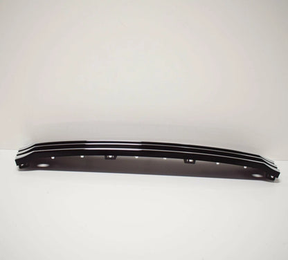 AUDI A7 11-14 FRONT GLOSS BLACK GRILL NUMBER PLATE FILLER DELETE 4G8807287A T94
