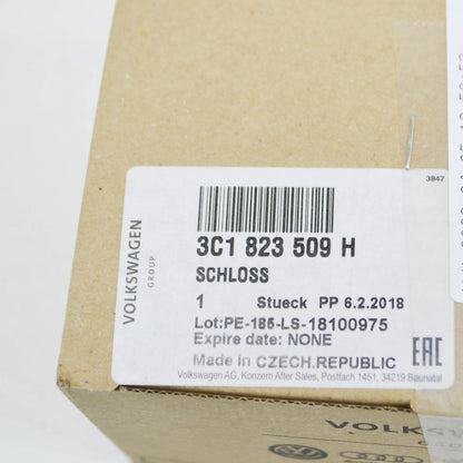 NEW VOLKSWAGEN PASSAT CC BONNET HOOD LID LOCK LHD 3C1823509H ORIGINAL