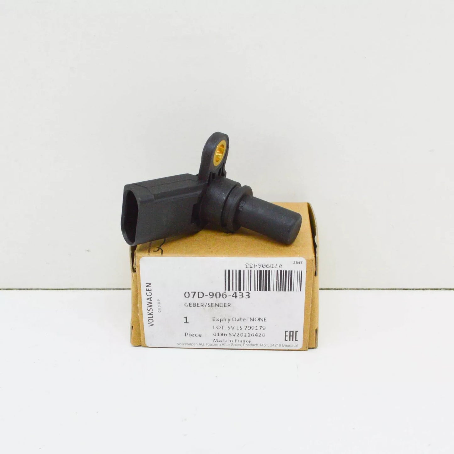 NEW AUDI A6 C6 CRANKSHAFT POSITION SENSOR 07D906433