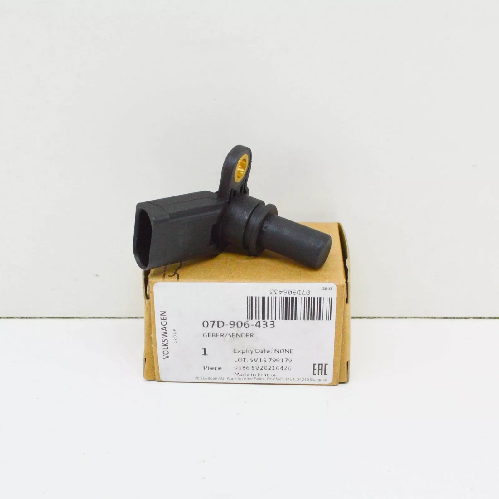 NEW AUDI A6 C6 CRANKSHAFT POSITION SENSOR 07D906433