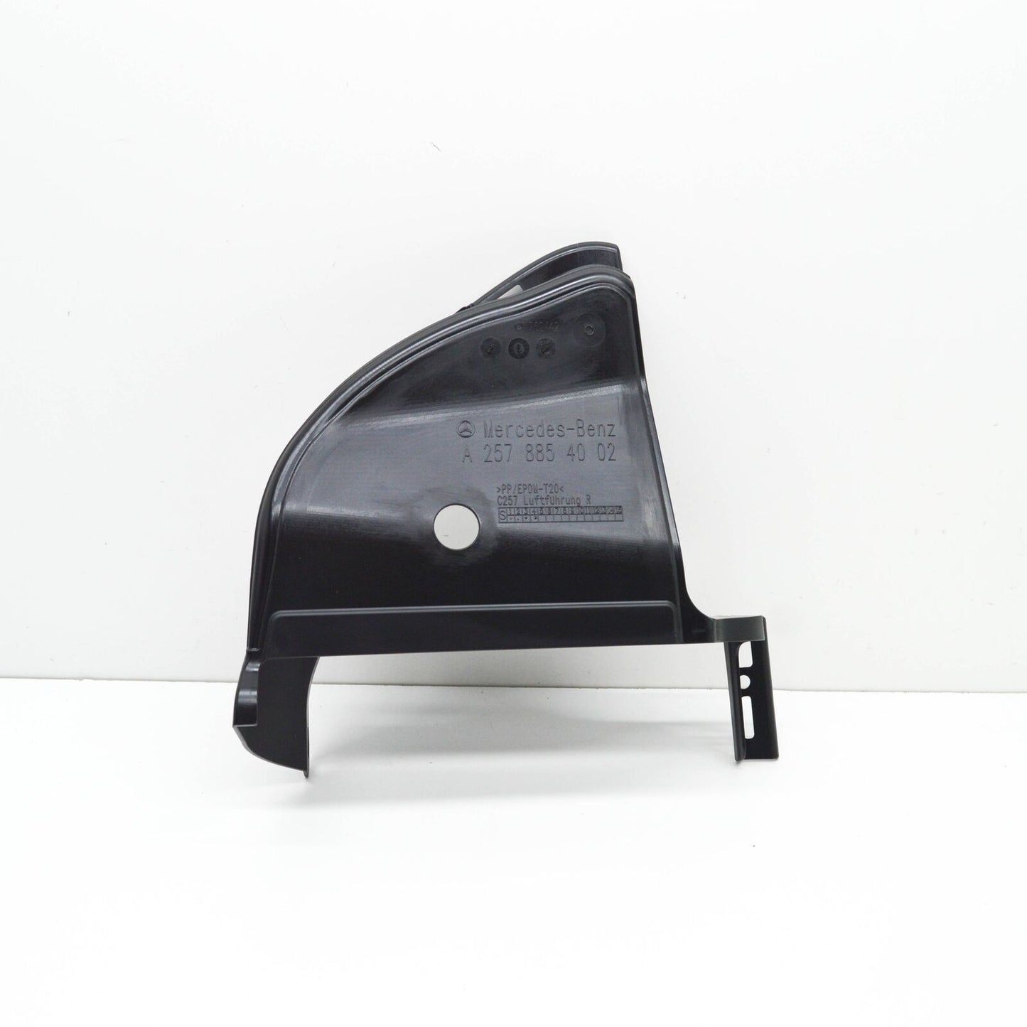 NEW MB CLS C257 RADIATOR GRILLE RIGHT AIR DUCT SEGMENT A2578854002 ORIGINAL
