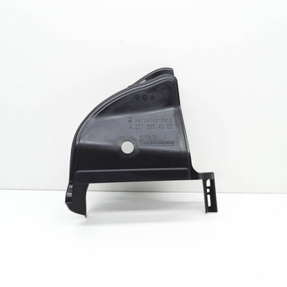 NEW MB CLS C257 RADIATOR GRILLE RIGHT AIR DUCT SEGMENT A2578854002 ORIGINAL
