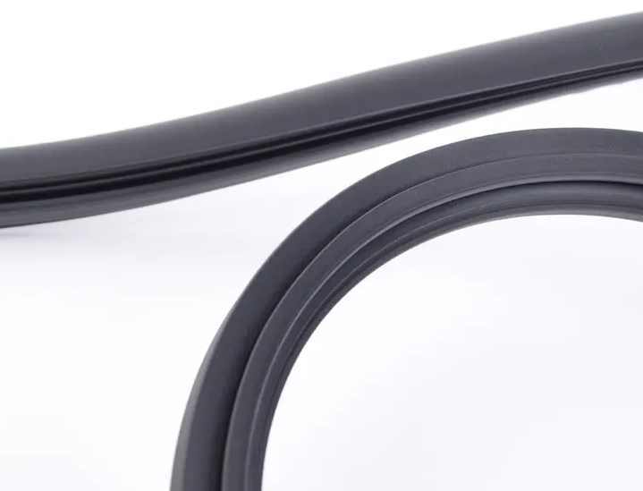 new vw touareg 7l front right door seal rubber 7l0837911e original